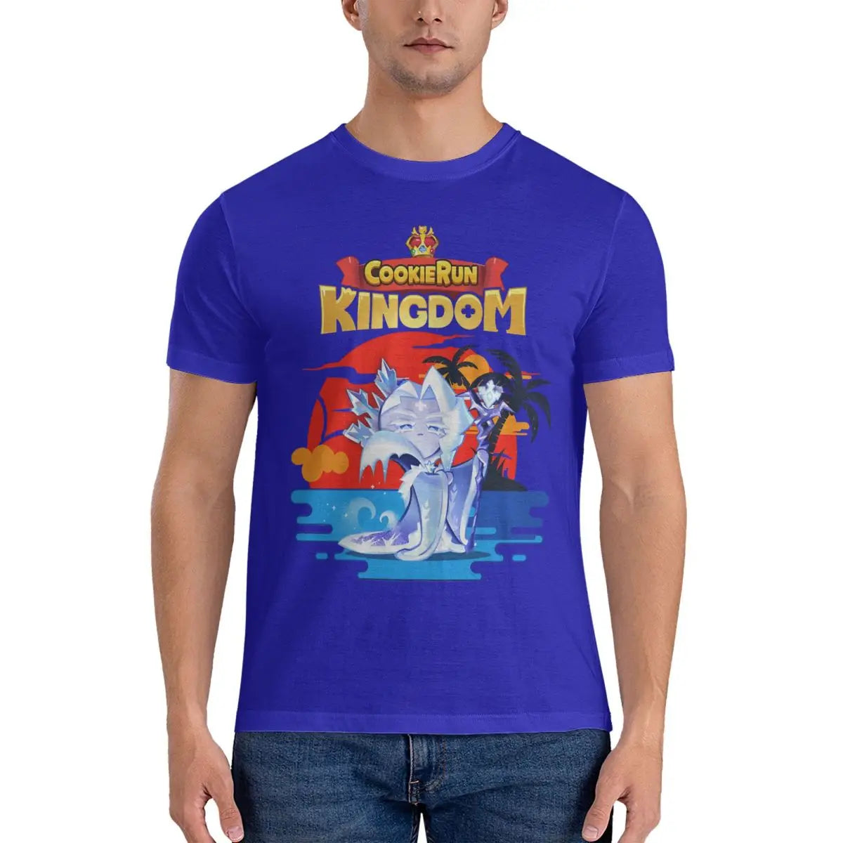 Frost Queen Cookie Run T-shirt