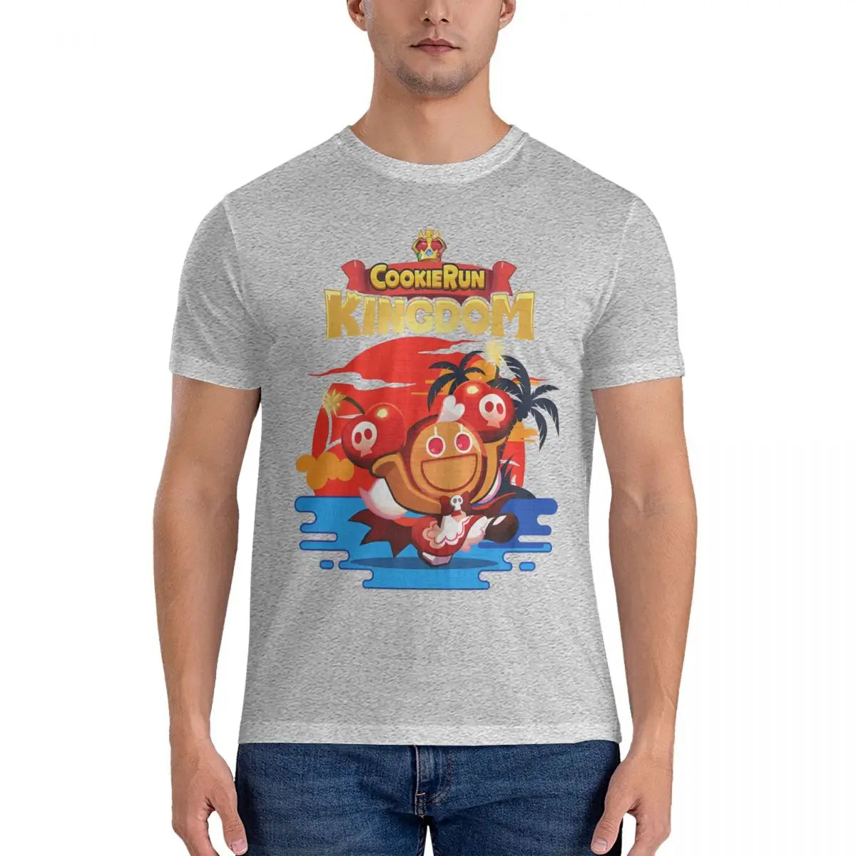 Cherry Cookie Run T-shirt