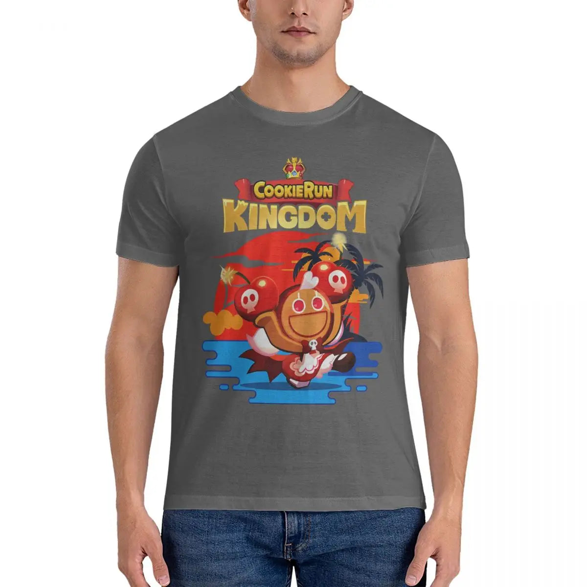 Cherry Cookie Run T-shirt