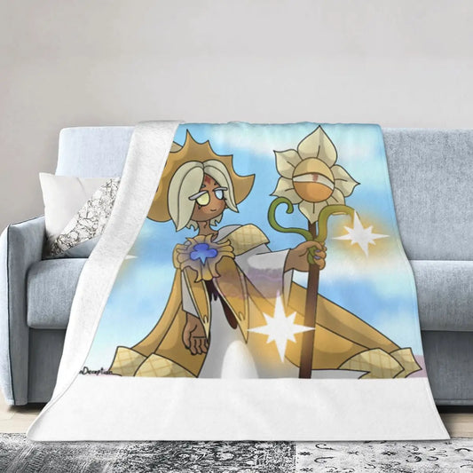 Pure Vanilla Cookie (Cookie Run Kingdom) An Ultra-Soft Micro Fleece Blanket