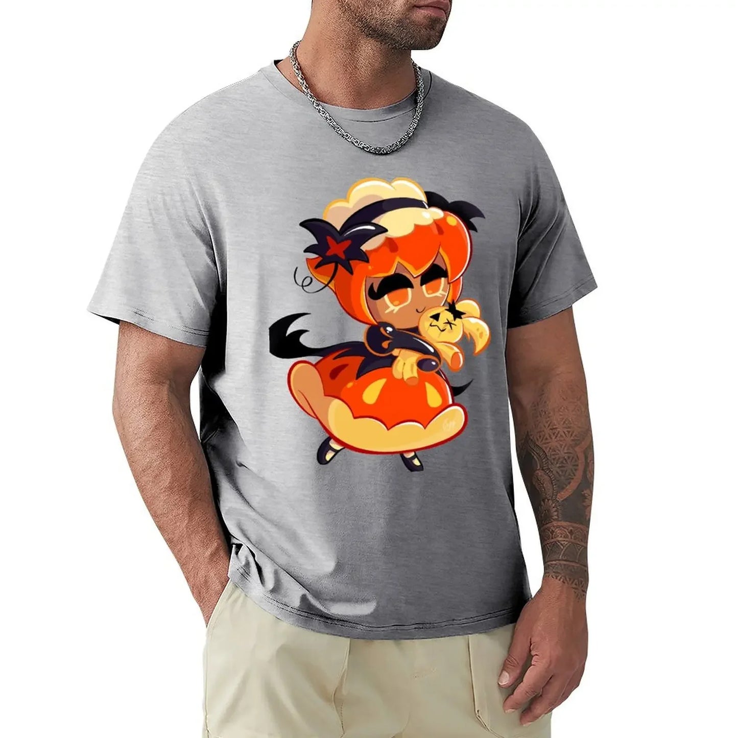 Pumpkin Pie Cookie Run T-Shirt