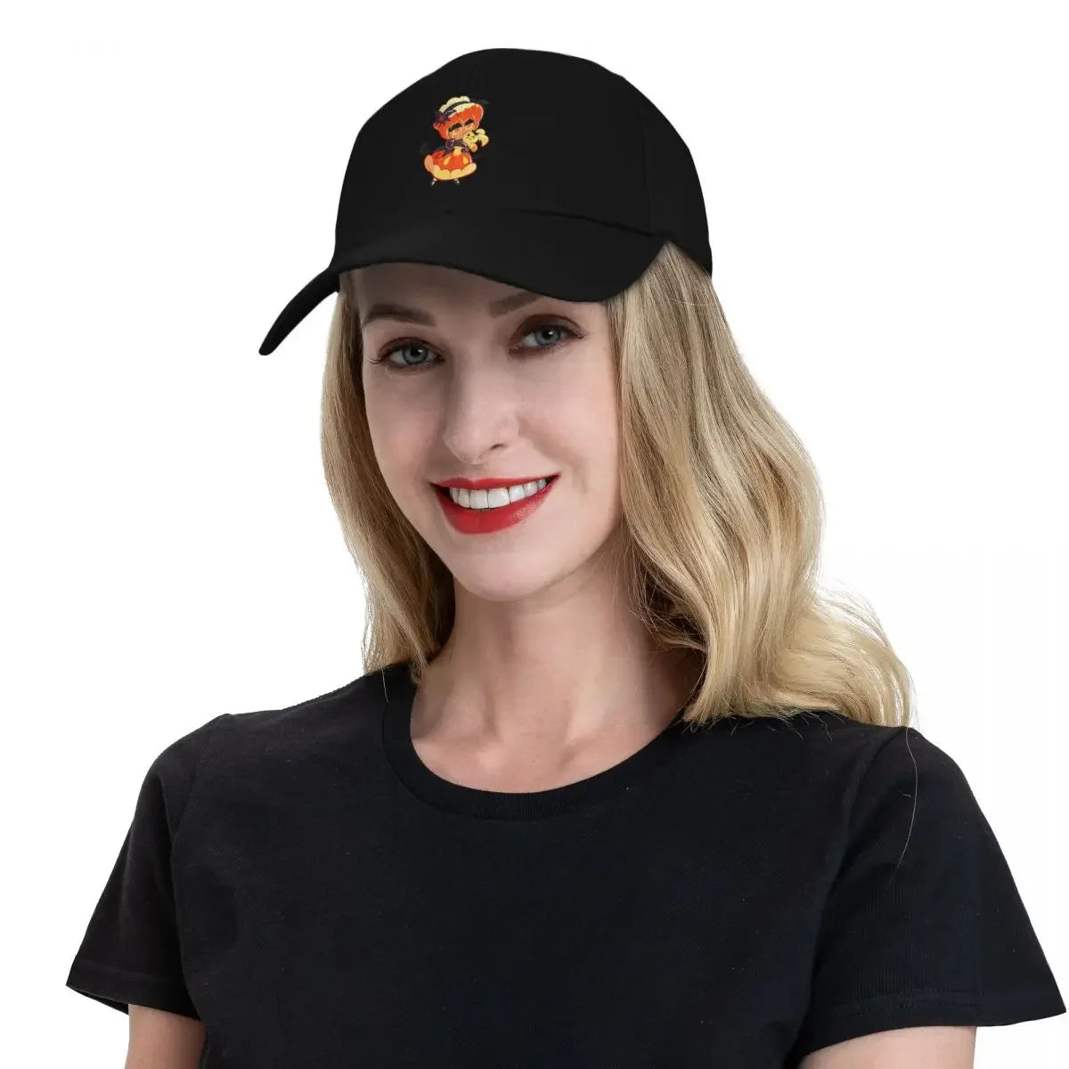 Pumpkin Pie Cookie - Cookie Run Kingdom Baseball Cap Brand Man cap Visor Trucker Hats For Men Women's