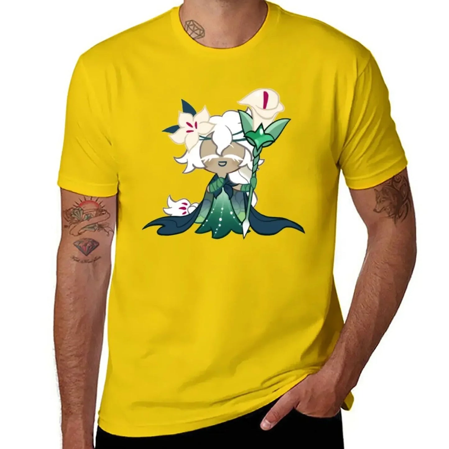 White Lily Cookie Run T-Shirt