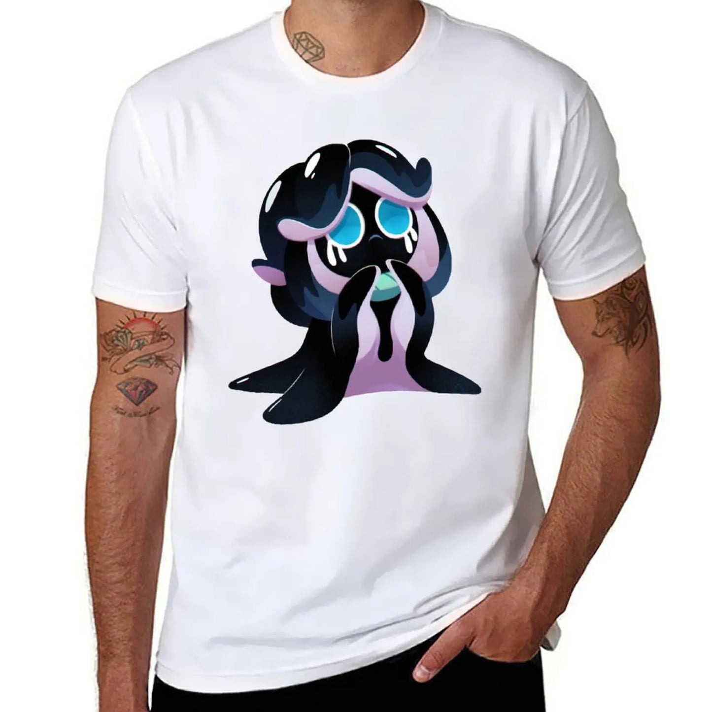 Cookie Run Squid Ink Cookie T-Shirt