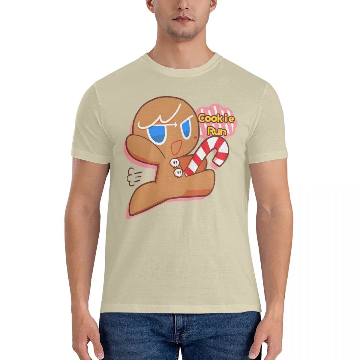Men's Game T Shirt Cookie Run Kingdoms Cotton Tops Funny Short Sleeve O Neck Tee Shirt Birthday Gift T-Shirt