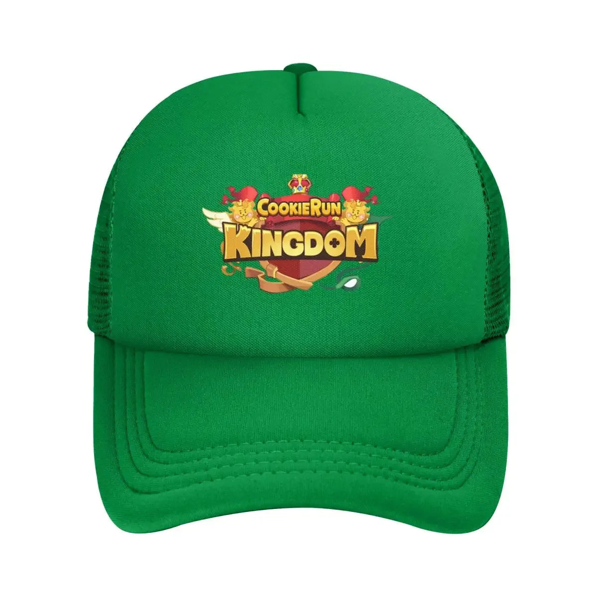 Cookie Run Kingdom Mesh Baseball Caps Snapback Fashion Baseball Hats Breathable Casual Casquette Outdoor Unisex