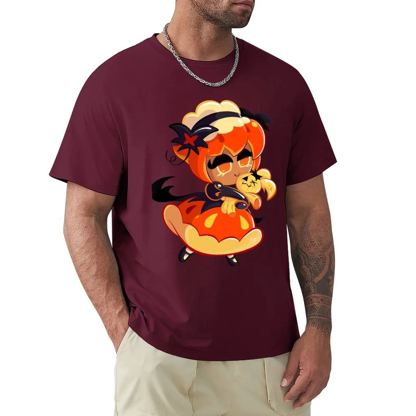 Pumpkin Pie Cookie Run T-Shirt