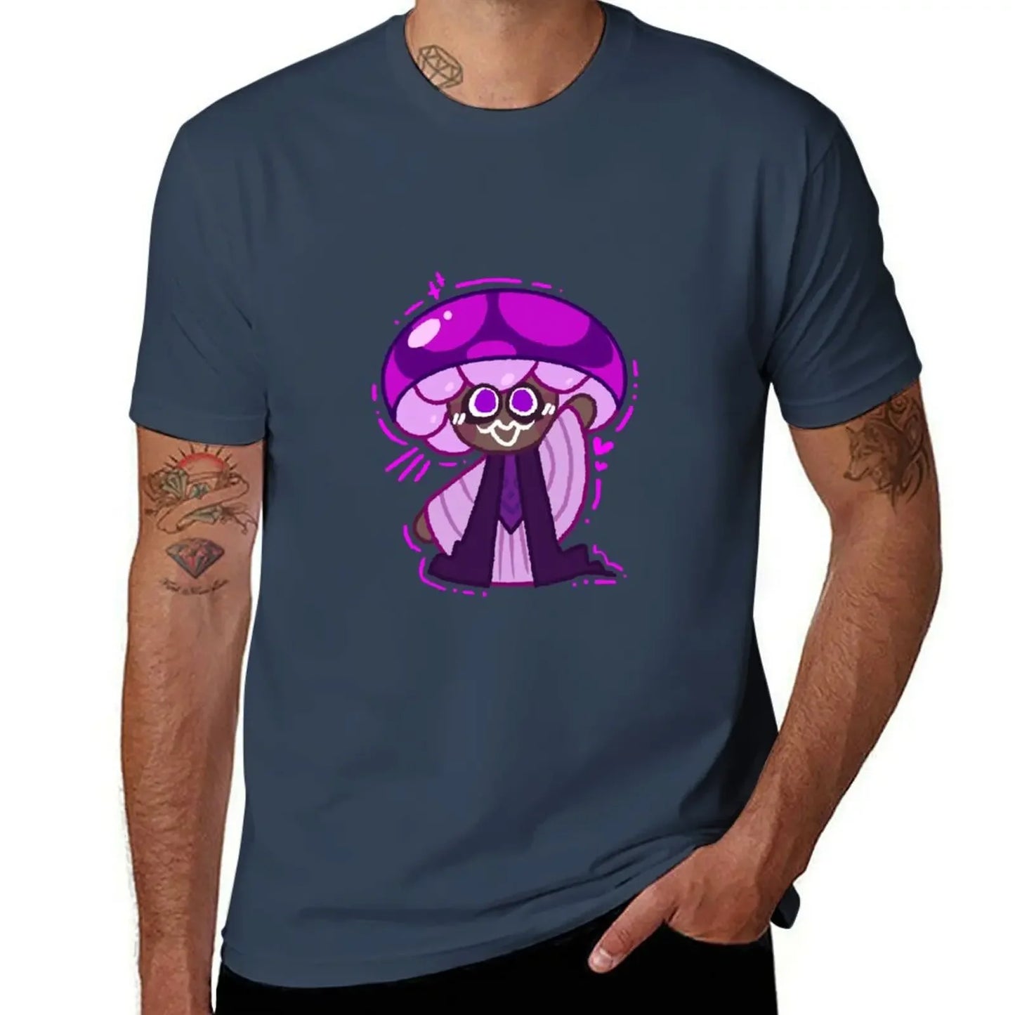 Poison Mushroom Cookie Run T-Shirt