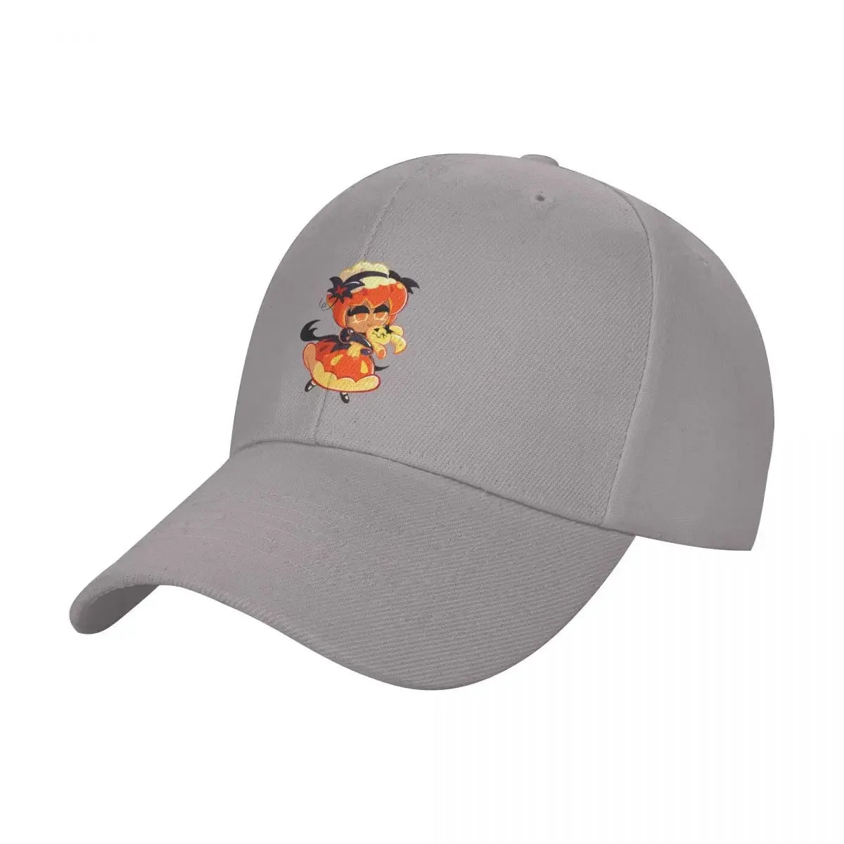 Pumpkin Pie Cookie - Cookie Run Kingdom Baseball Cap Brand Man cap Visor Trucker Hats For Men Women's