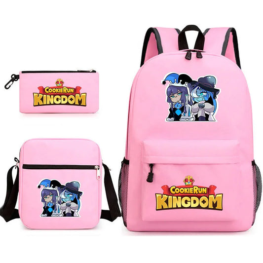 Cookie Run Kingdom 3-Pack Bags