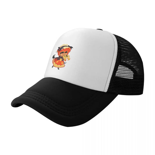 Pumpkin Pie Cookie - Cookie Run Kingdom Baseball Cap Sun Cap |-F-| cute Men's Hats Women's