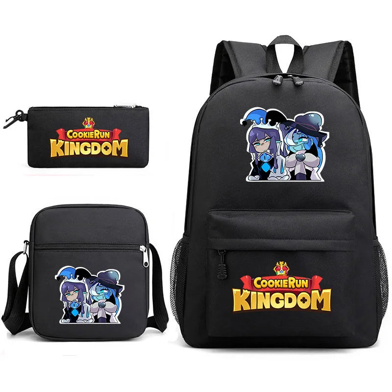 Cookie Run Kingdom 3-Pack Bags