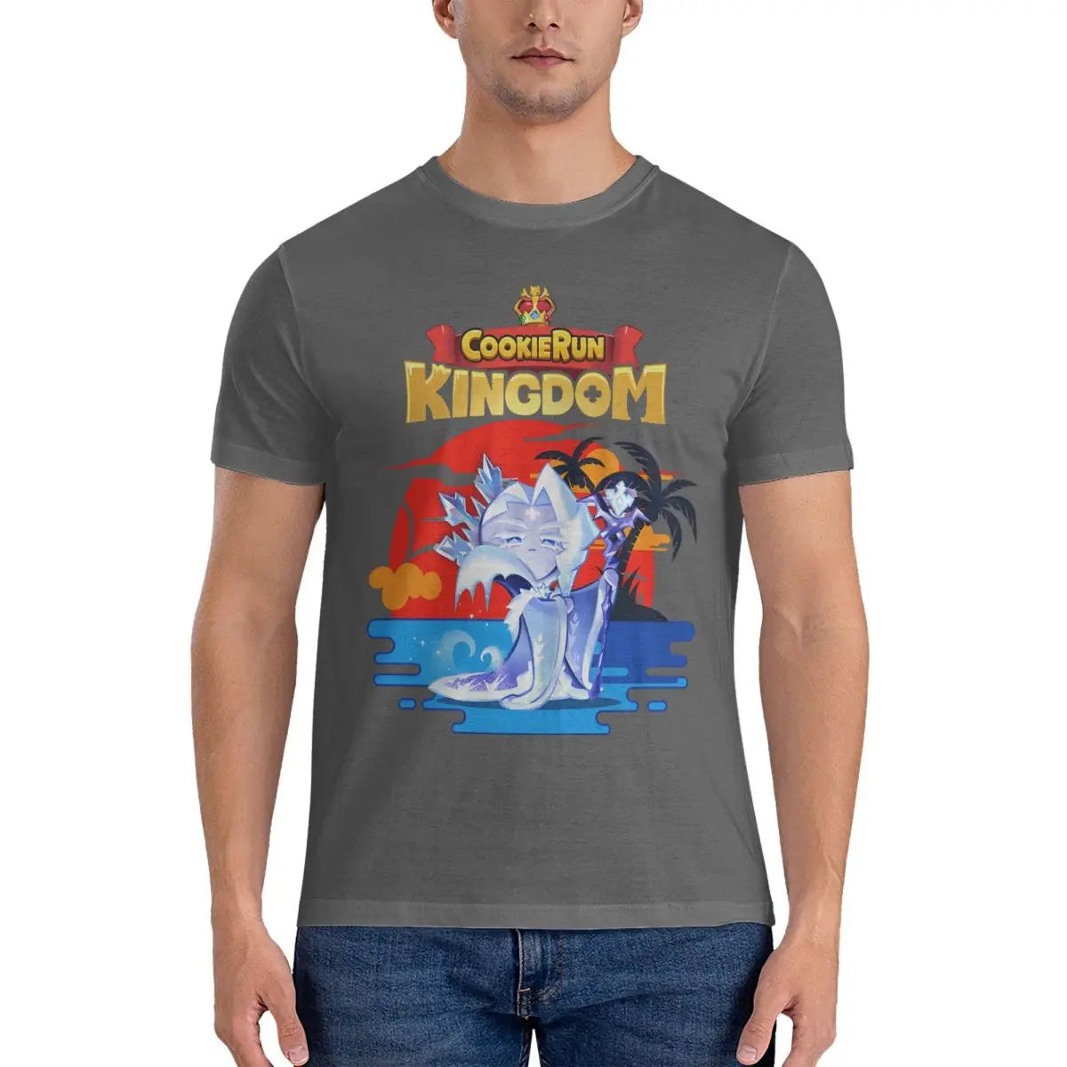 Frost Queen Cookie Run T-shirt