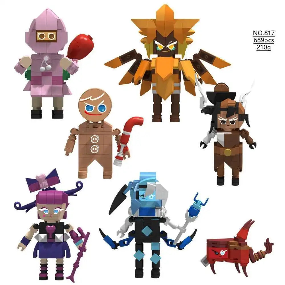 Exclusive LEGO Collection Cookie Run