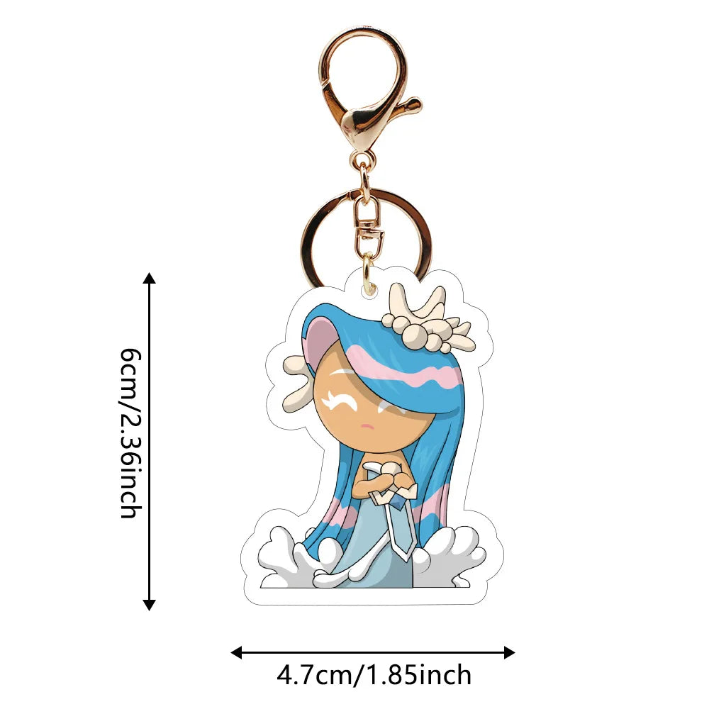 Sea Fairy Keychains Cookie Run