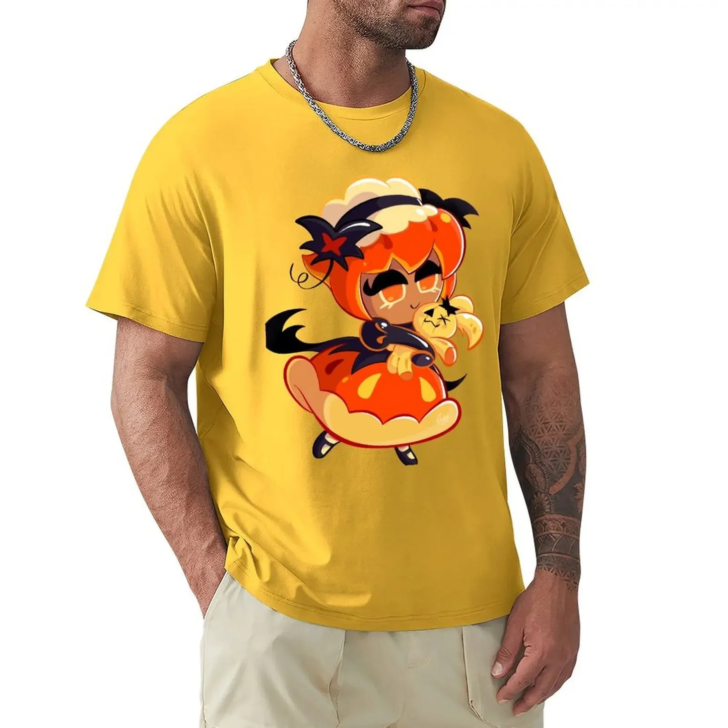 Pumpkin Pie Cookie Run T-Shirt