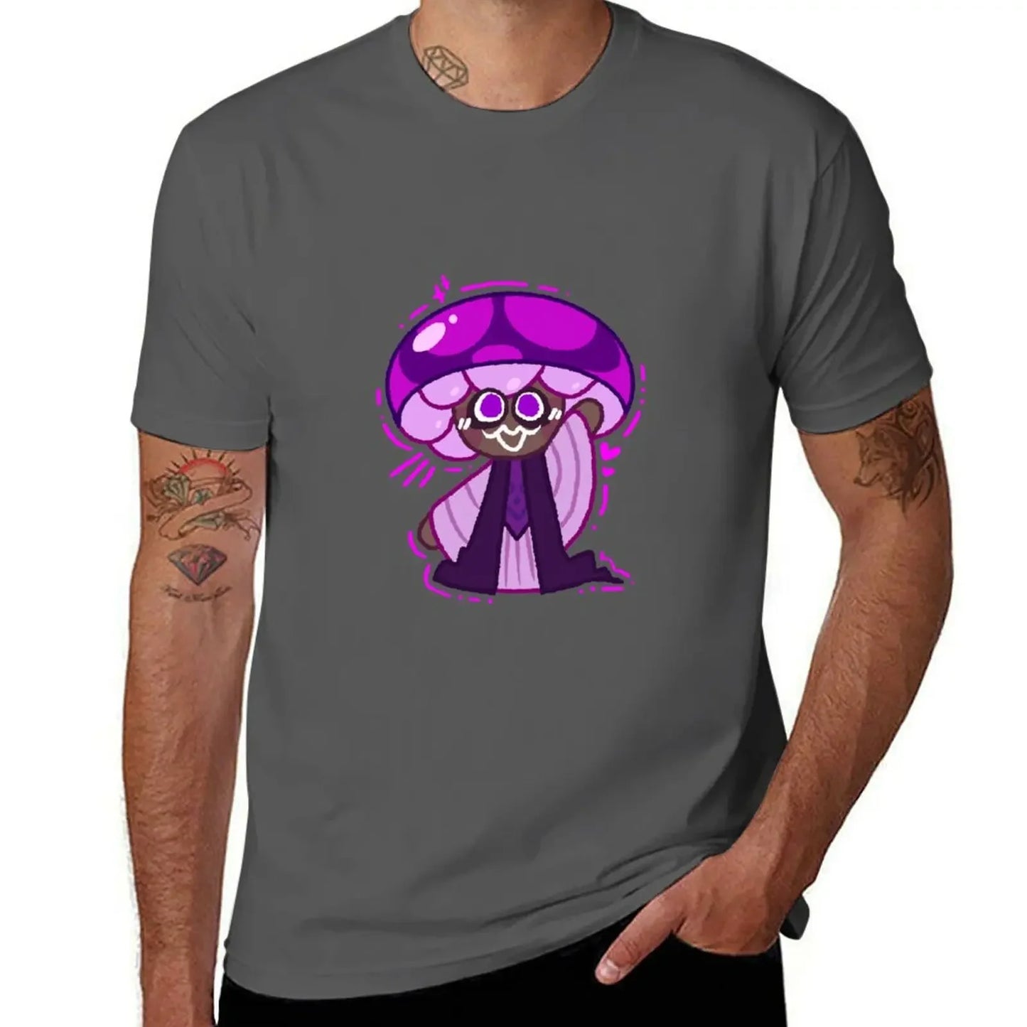 Poison Mushroom Cookie Run T-Shirt