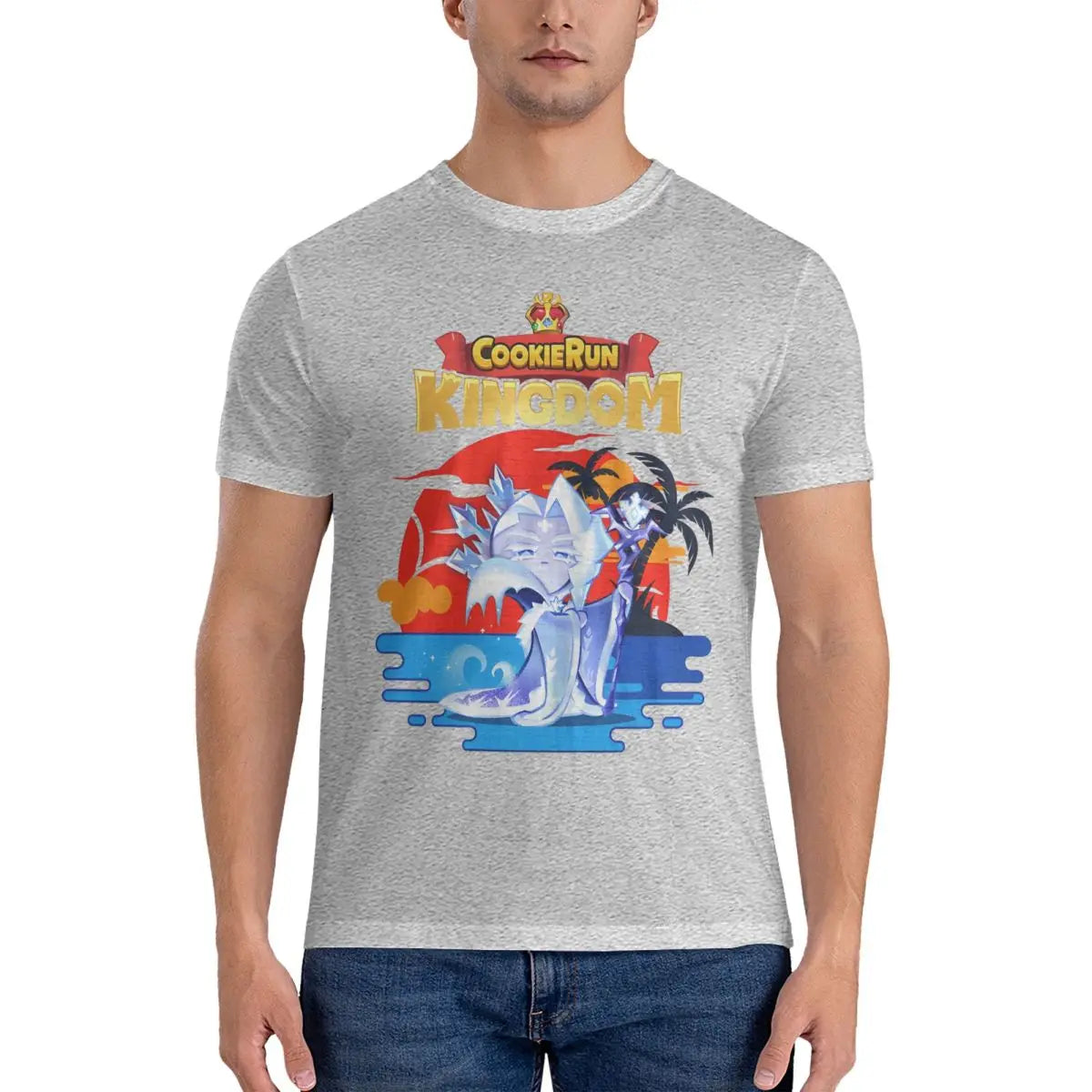 Frost Queen Cookie Run T-shirt