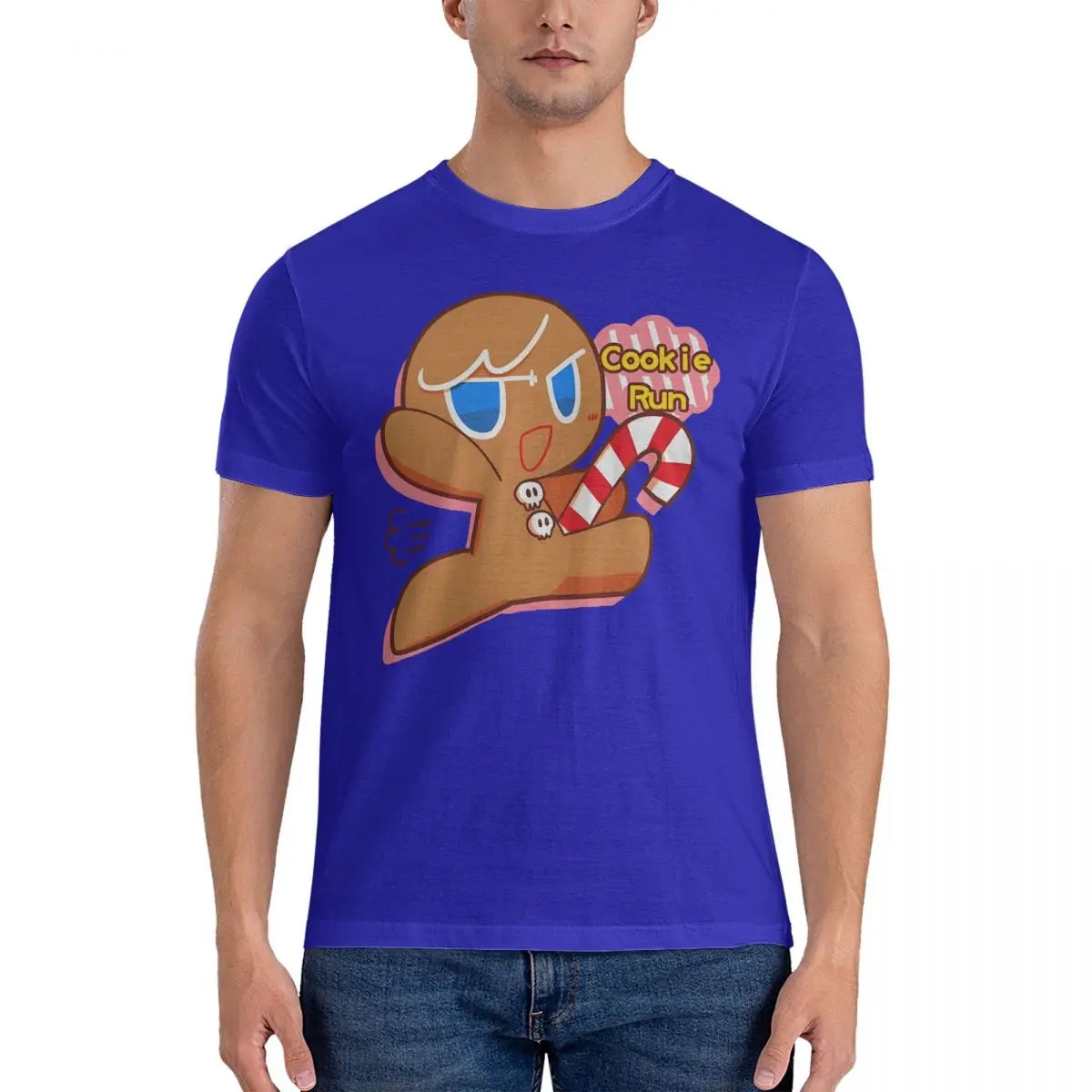Men's Game T Shirt Cookie Run Kingdoms Cotton Tops Funny Short Sleeve O Neck Tee Shirt Birthday Gift T-Shirt