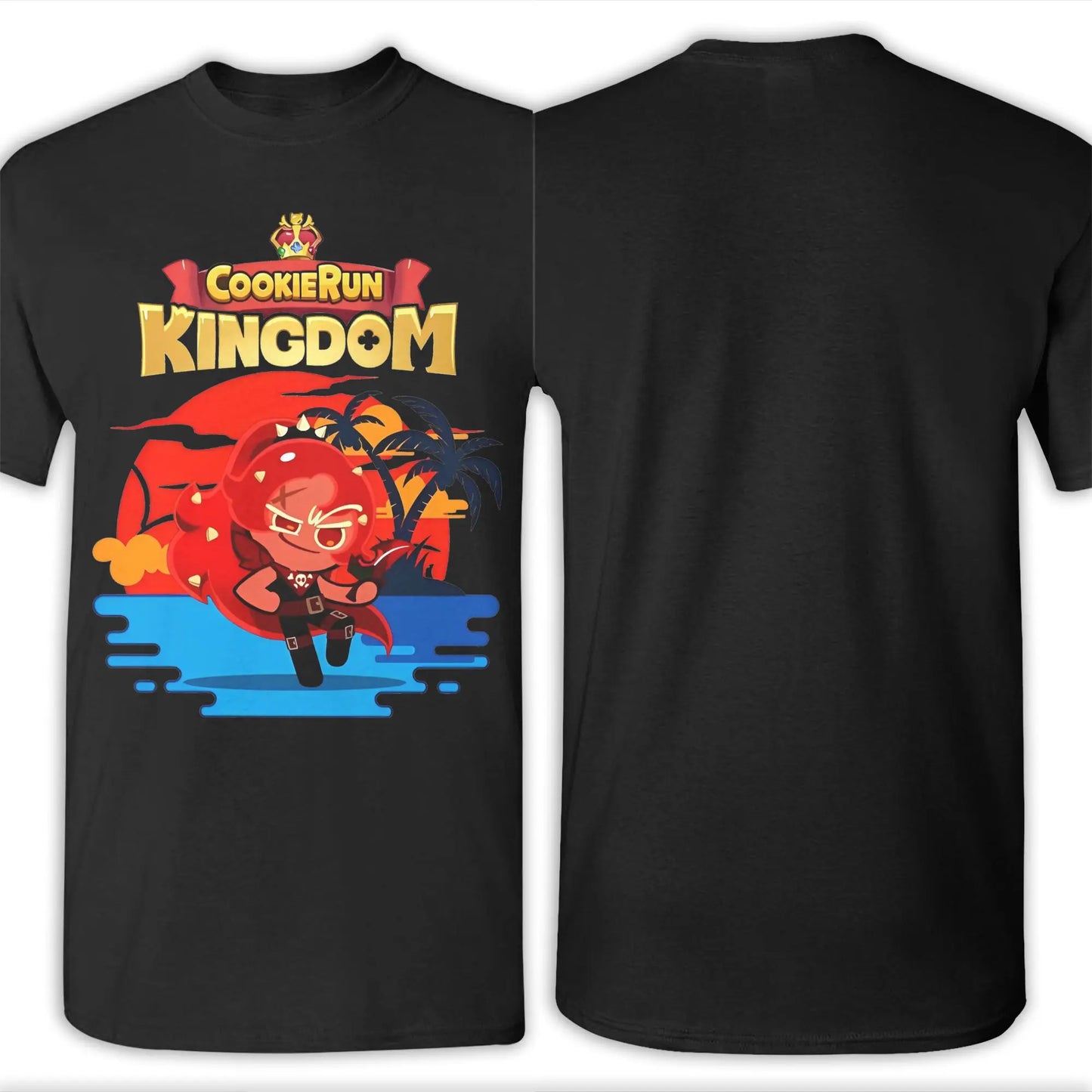 Men Women New Arrival Summer Cookie Chili pepper cookie run kingdom  Tee T Shirt Pure Cotton  T-shirts Clothing
