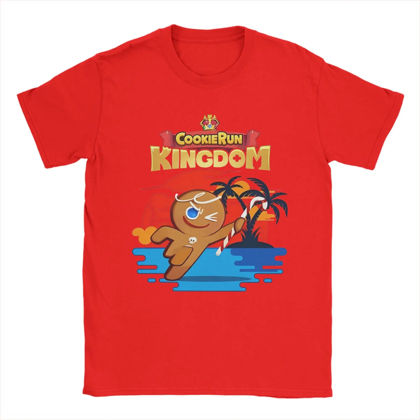 GingerBrave Cookie Run T-Shirt