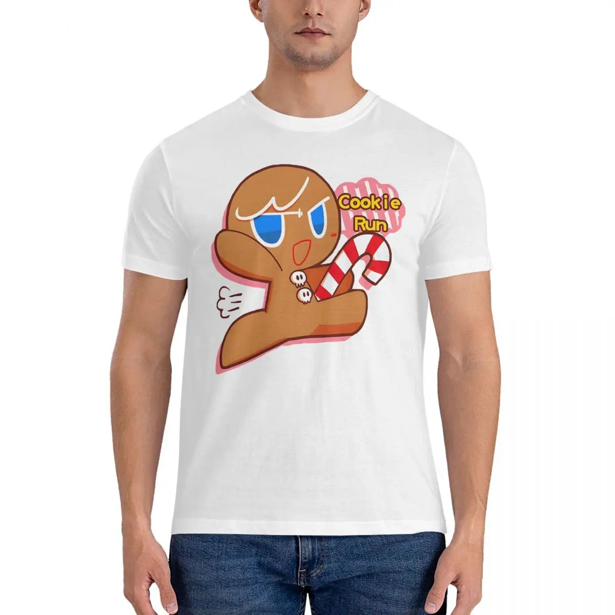 Men's Game T Shirt Cookie Run Kingdoms Cotton Tops Funny Short Sleeve O Neck Tee Shirt Birthday Gift T-Shirt