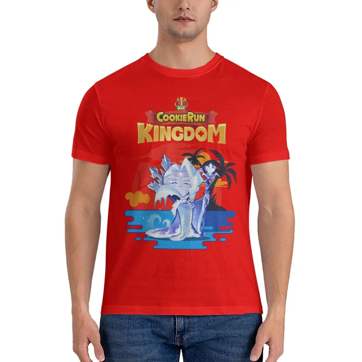 Frost Queen Cookie Run T-shirt