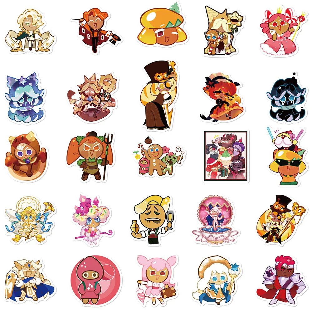 Cookie Run Stickers