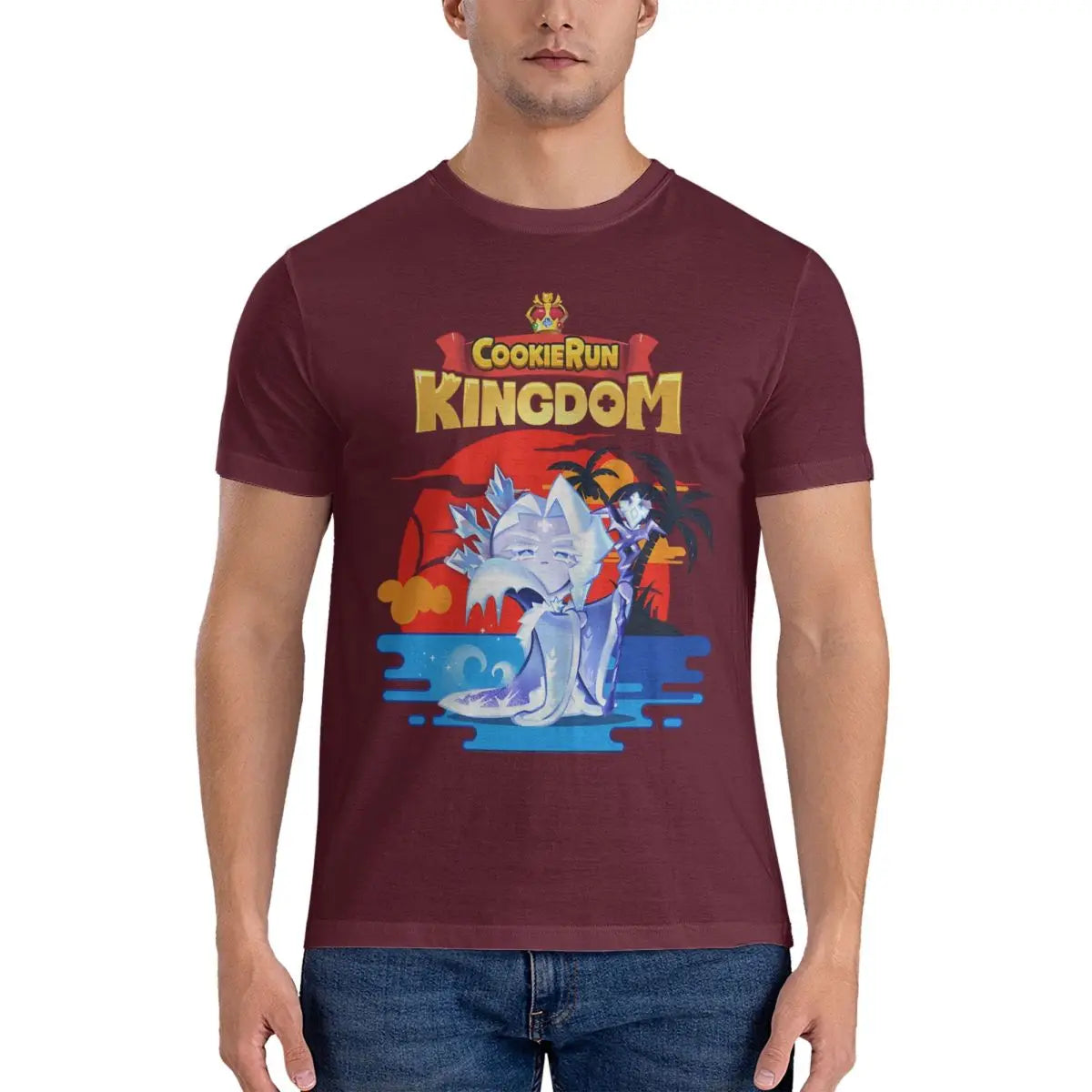 Frost Queen Cookie Run T-shirt