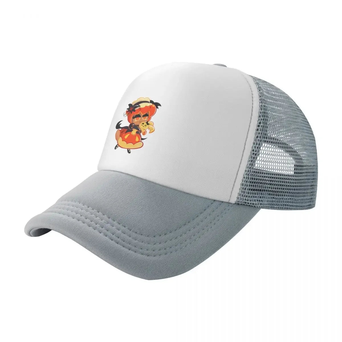 Pumpkin Pie Cookie - Cookie Run Kingdom Baseball Cap Sun Cap |-F-| cute Men's Hats Women's