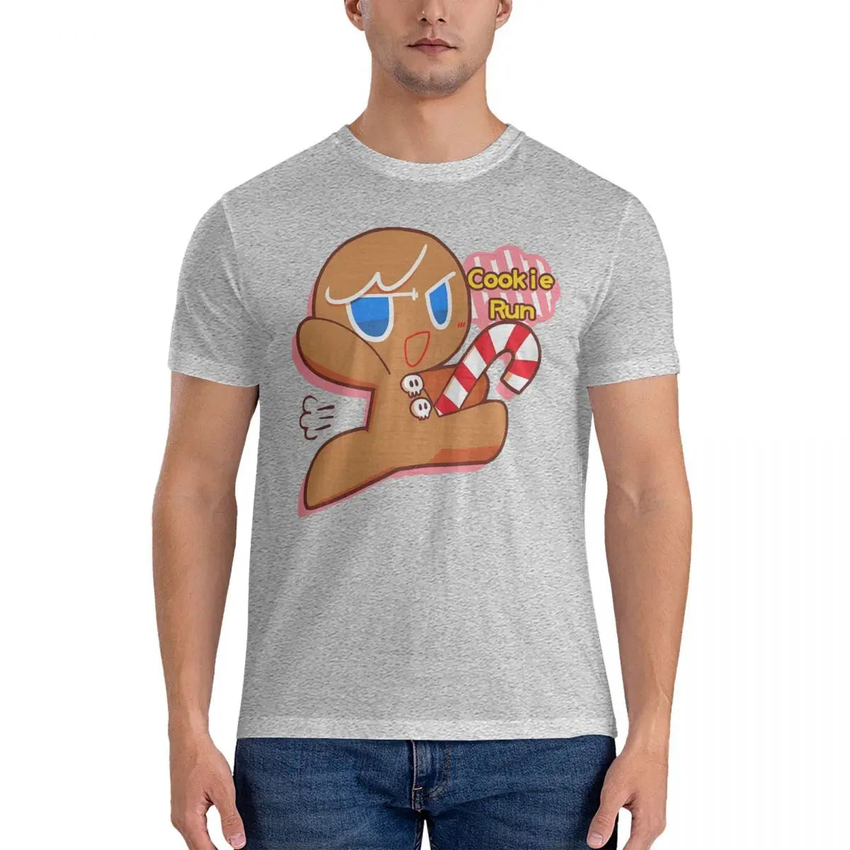Men's Game T Shirt Cookie Run Kingdoms Cotton Tops Funny Short Sleeve O Neck Tee Shirt Birthday Gift T-Shirt