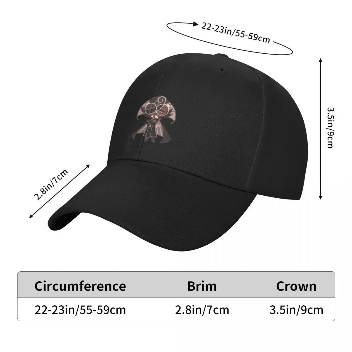 Espresso Cookie! Cookie Run Kingdom Baseball Cap Golf Wear Male hat For Girls Men's