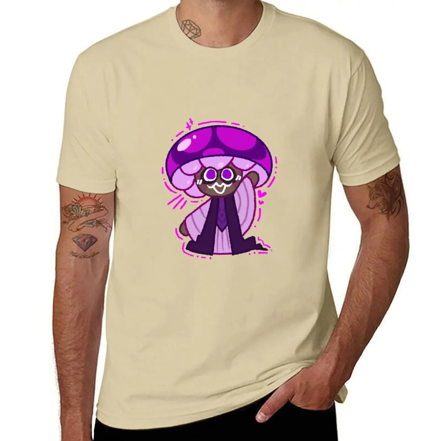 Poison Mushroom Cookie Run T-Shirt