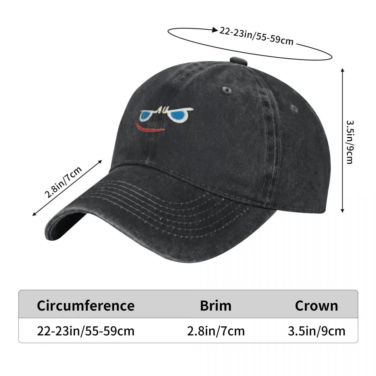 Gingerbrave Smirk! Cookie Run Ovenbreak Baseball Cap Golf Hat western Hat Women Men's