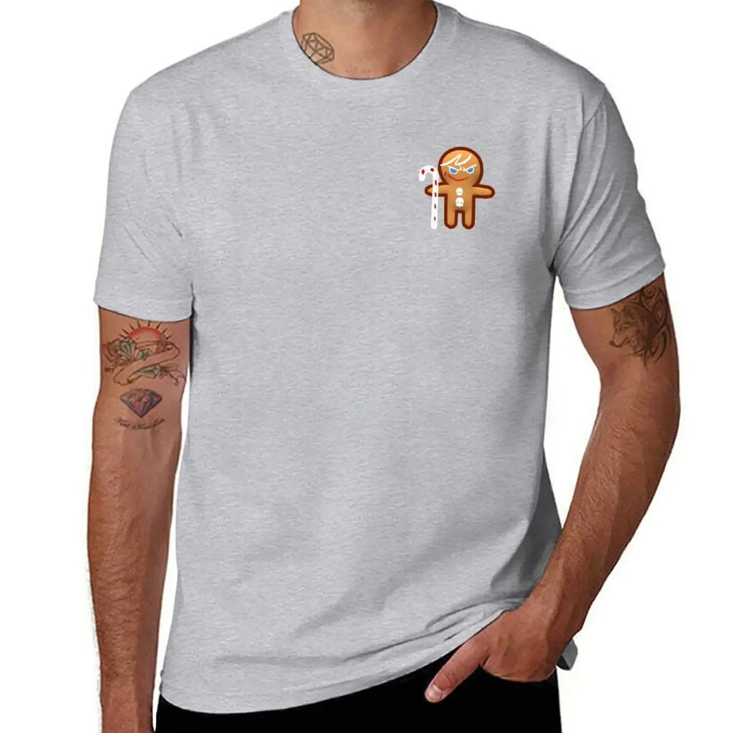 Gingerbrave Cookie Run T-Shirt