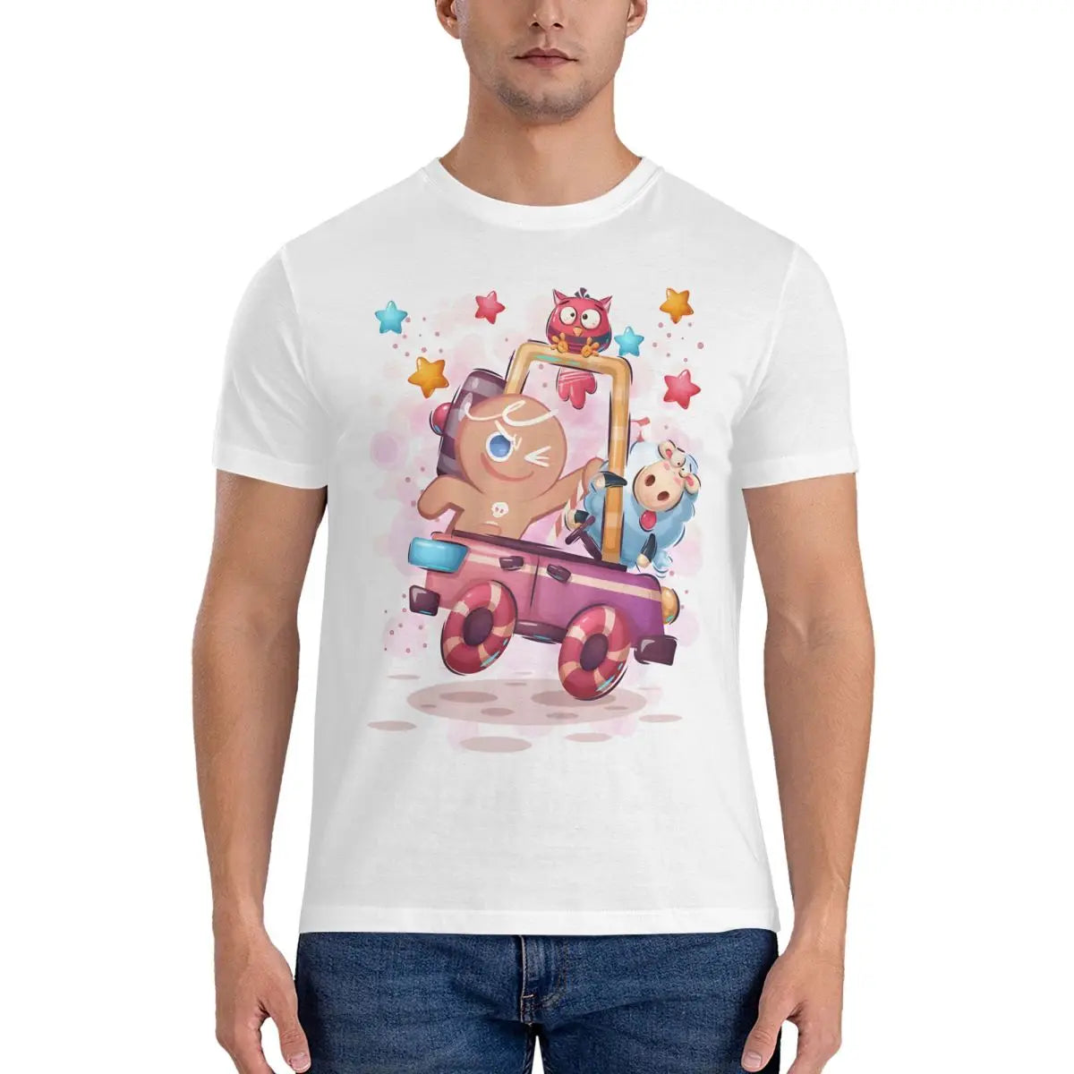 GingerBrave Cookie Run T-Shirt