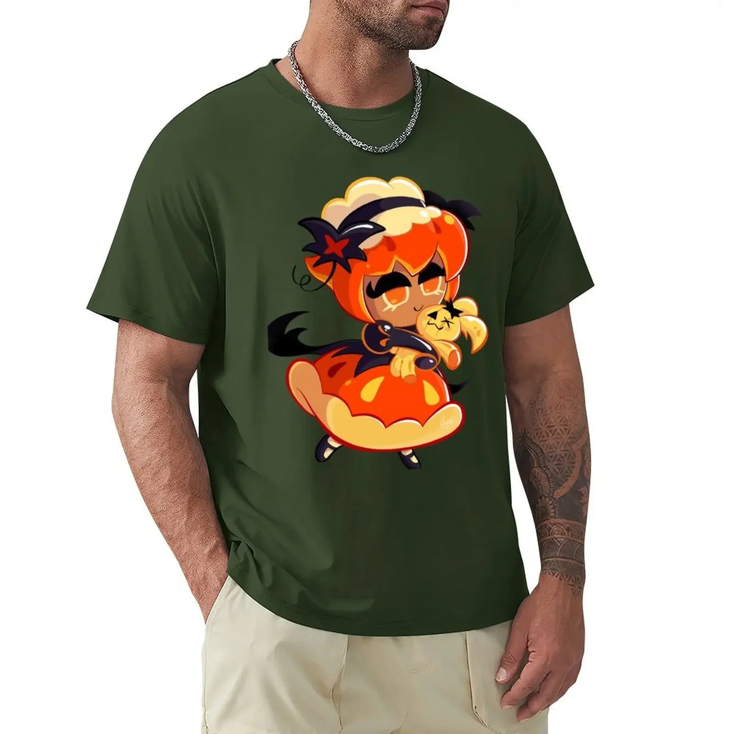 Pumpkin Pie Cookie Run T-Shirt