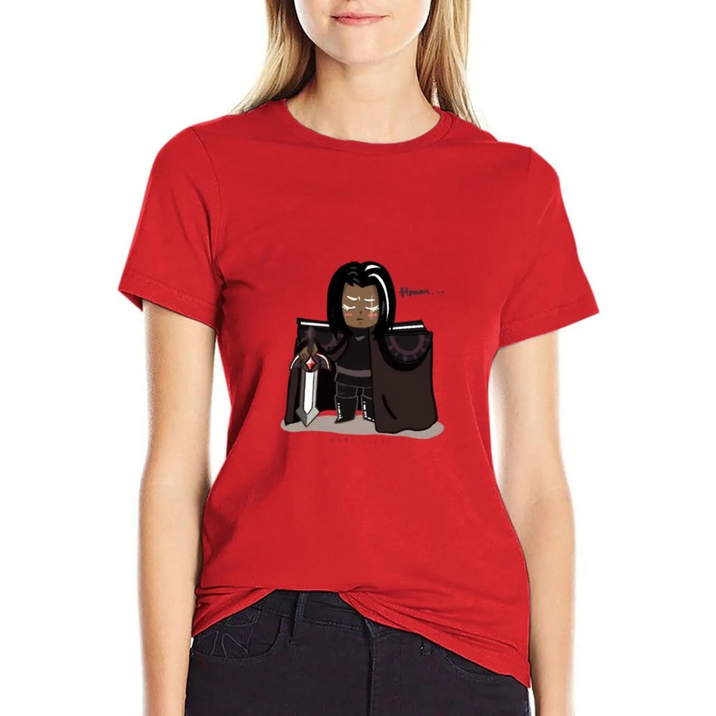 Dark Chocolate Cookie - Cookie Run Kingdom T-Shirt animal prinfor kawaii clothes t shirts for Womens