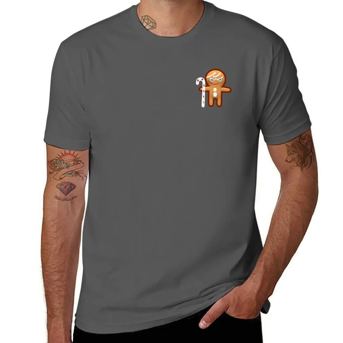 Gingerbrave Cookie Run T-Shirt