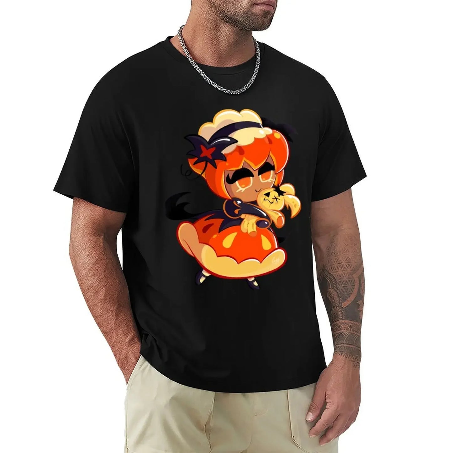 Pumpkin Pie Cookie Run T-Shirt