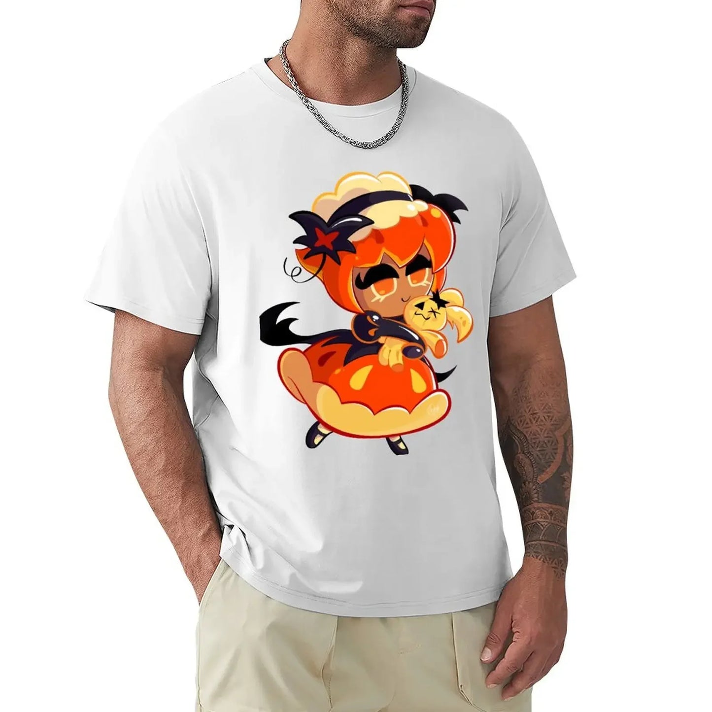Pumpkin Pie Cookie Run T-Shirt