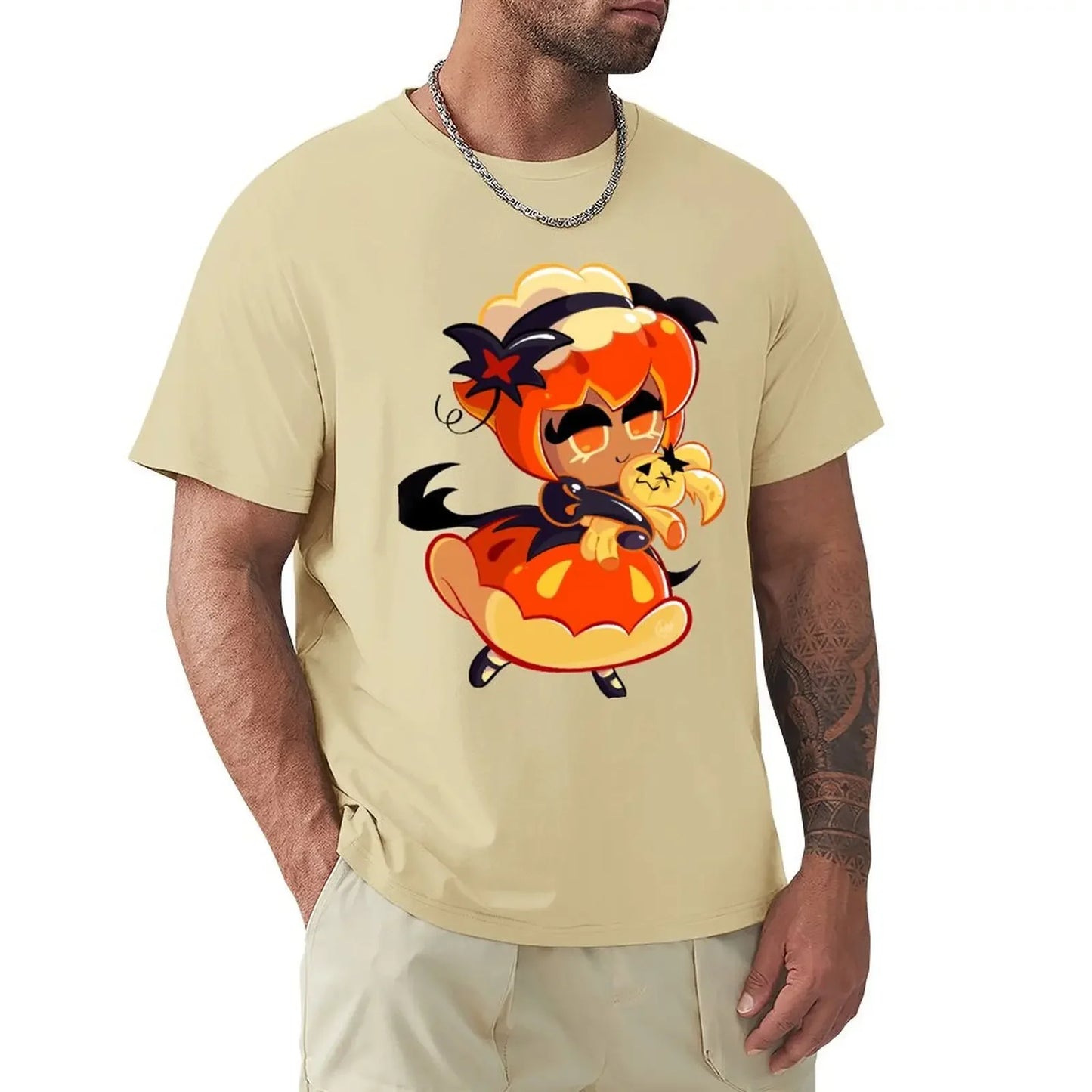 Pumpkin Pie Cookie Run T-Shirt