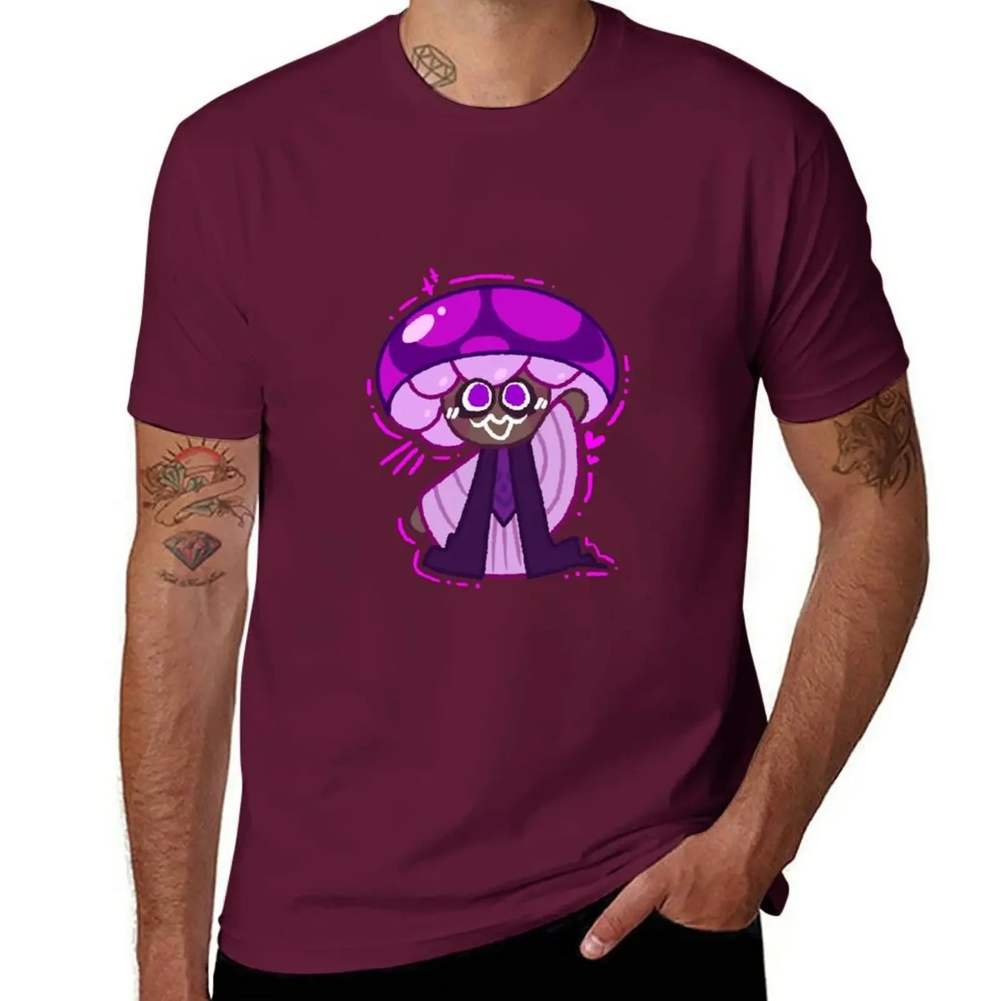Poison Mushroom Cookie Run T-Shirt