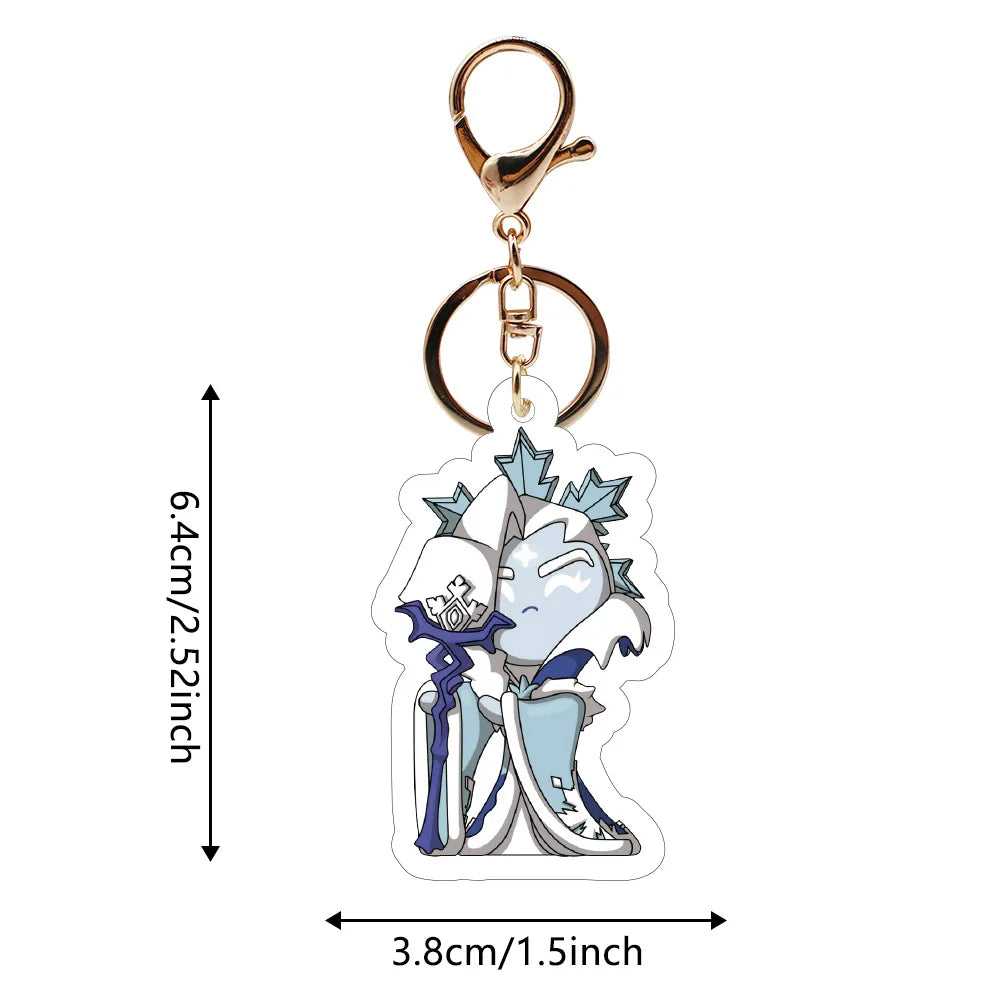 Frost Queen Keychains Cookie Run