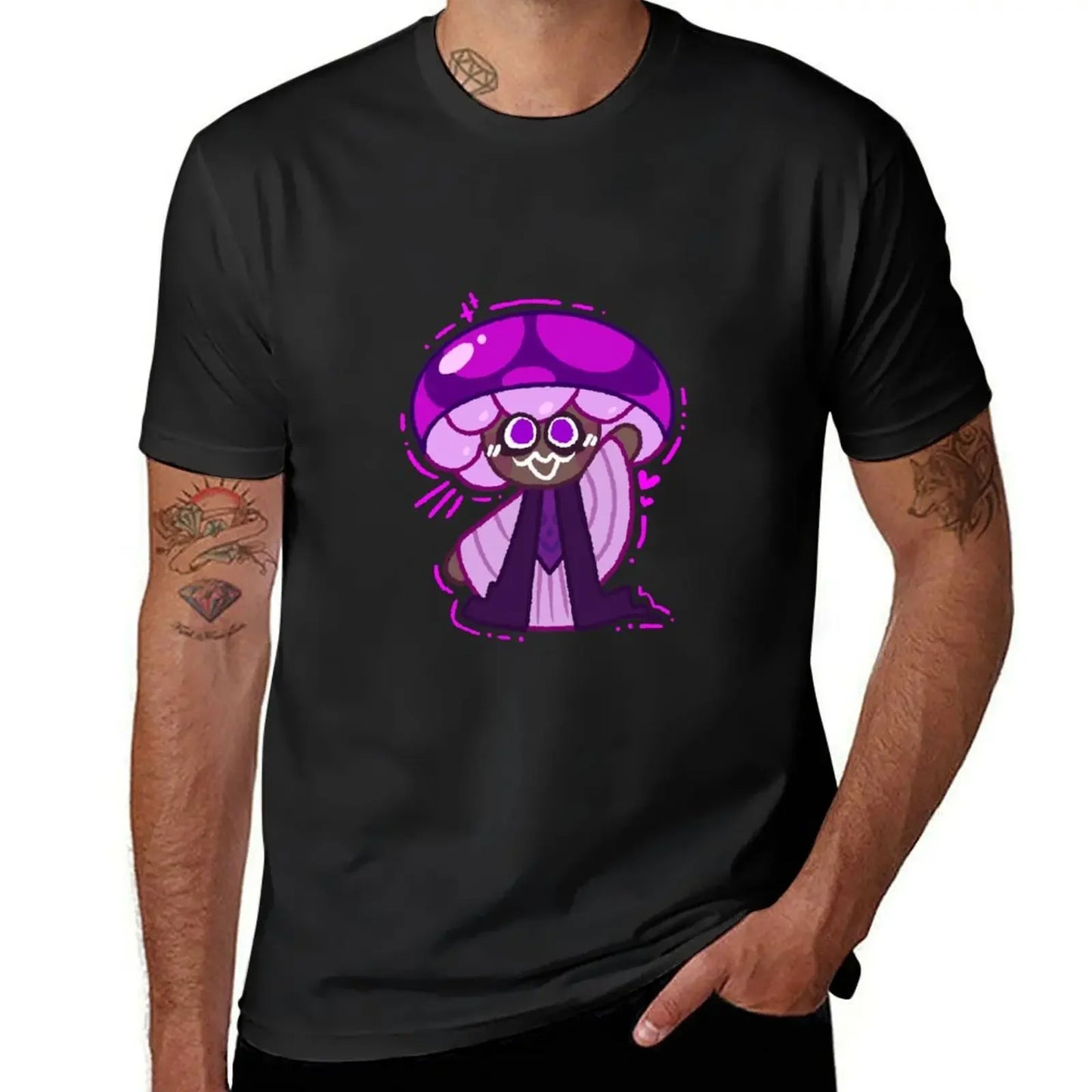 Poison Mushroom Cookie Run T-Shirt