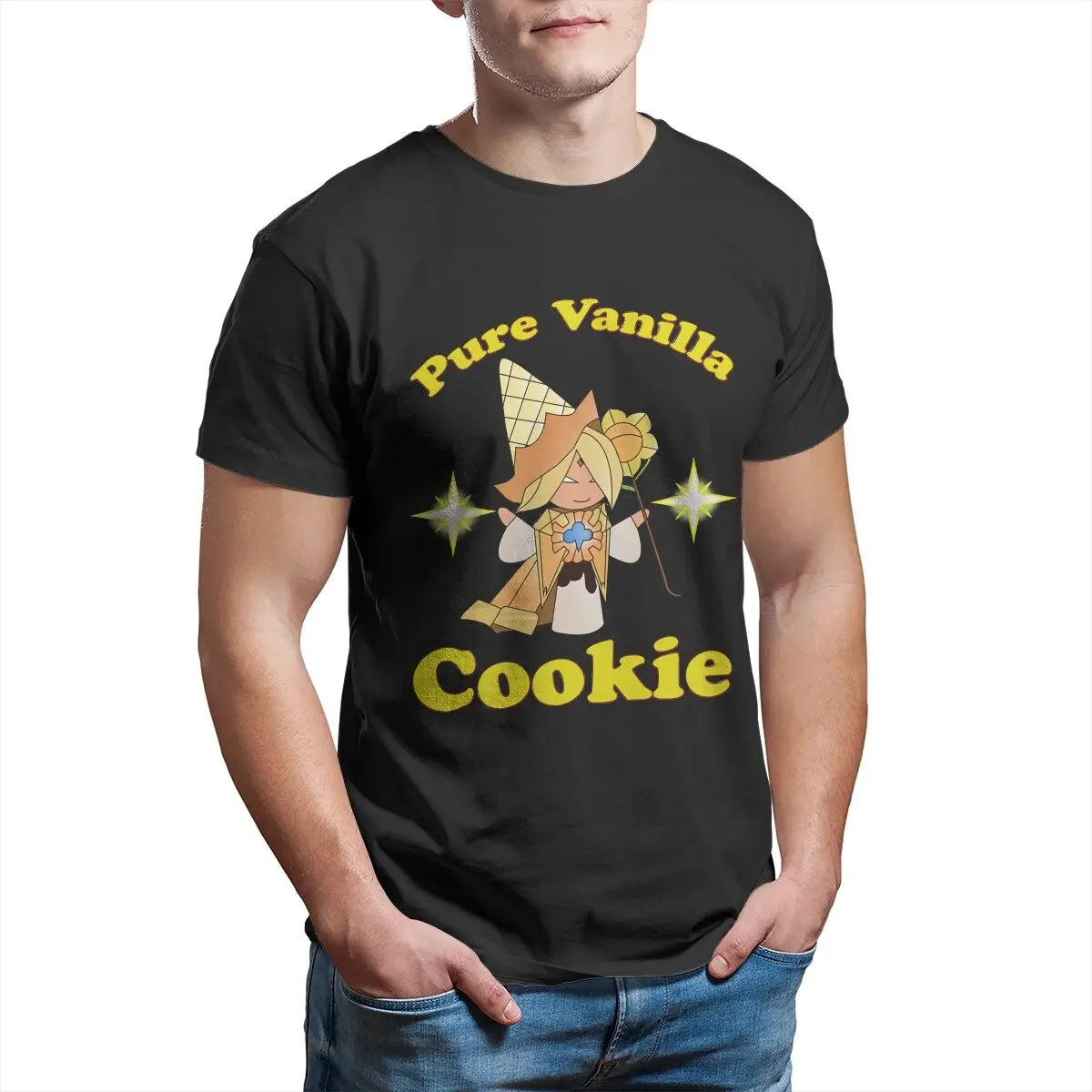 Pure Vanilla Cookie Run T-Shirt