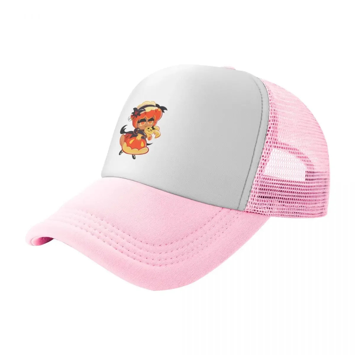 Pumpkin Pie Cookie - Cookie Run Kingdom Baseball Cap Sun Cap |-F-| cute Men's Hats Women's