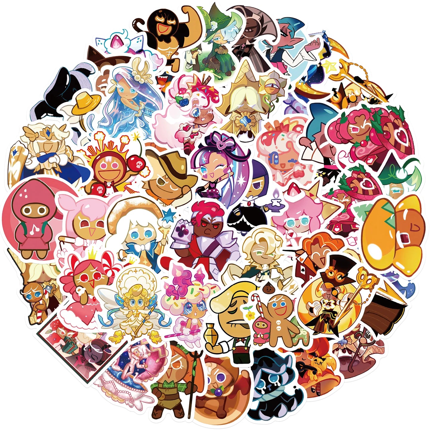 Cookie Run Stickers