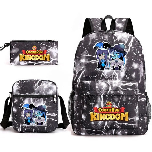Cookie Run Kingdom 3-Pack Bags