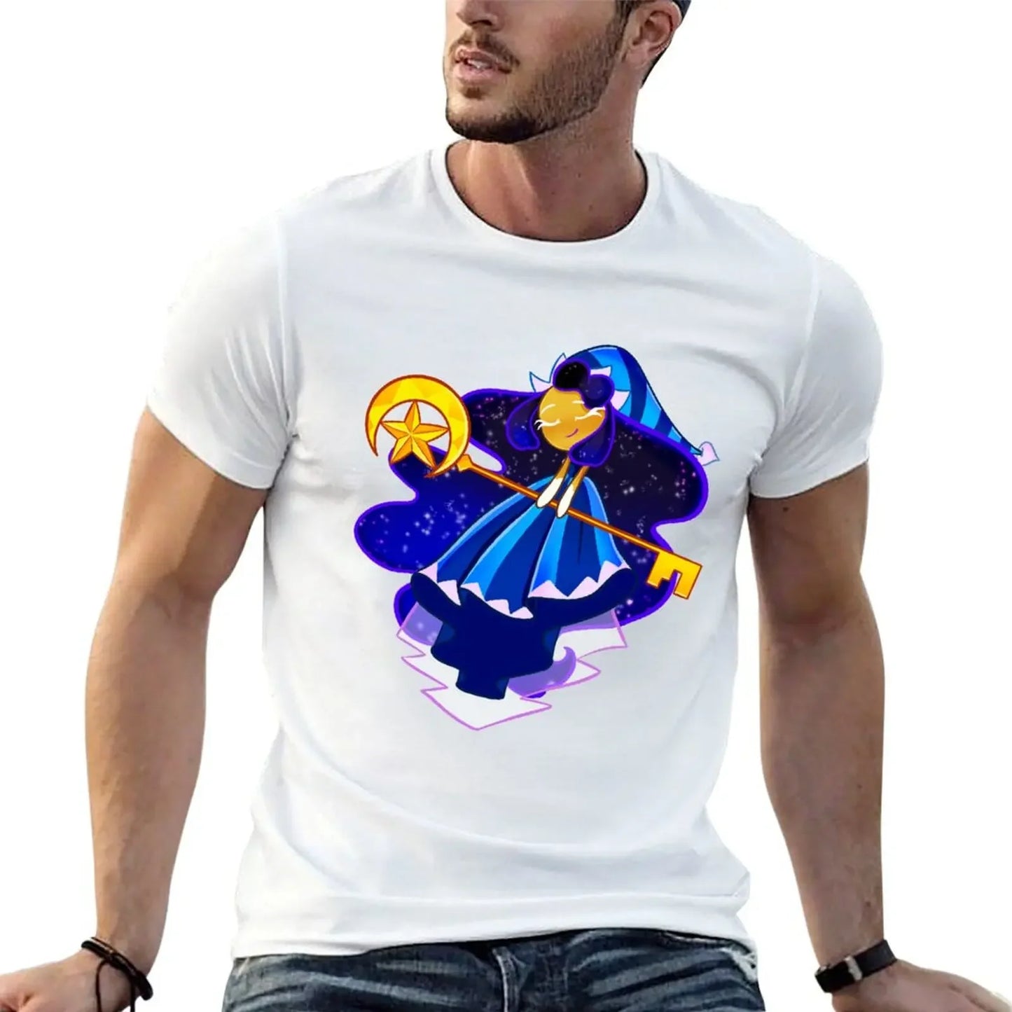 Moonlight Cookie Run T-shirt